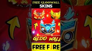 Free Gloowall Skins #freefire #freefiremax #trending #shorts