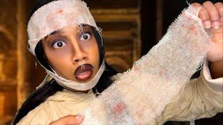 ASMR Mummy Gets You Ready For Your Tomb by Mummifying You ‍️️ Personal Attention ASMR