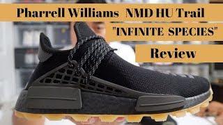 Pharrell WILLIAMS NMD HU TRAIL "INFINITE SPECIES" REVIEW