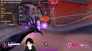 SombraWizard INSANE TOP 500 SOMBRA GAMEPLAY OVERWATCH 2  SEASON 13 RANKED