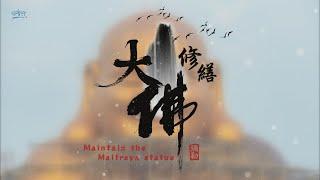 大佛修繕 Maintain the Maitreya statue