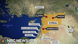 International concern grows over Israel advancing into Syrian territory