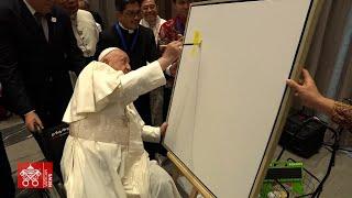 Wrap-up Pope Francis' second full day in Jakarta, 5th september