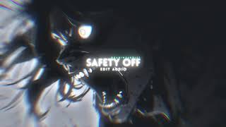 Safety Off - SHUBH [ Edit Audio ]