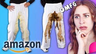 WEIRDEST Amazon Products You Won't Believe Exist ! - REACTION