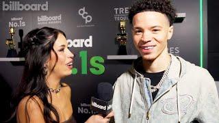 Lil Mosey On His New Song "Call," Fan Reactions to "Me Vs Me" & More | Billboard No. 1s Party 2024