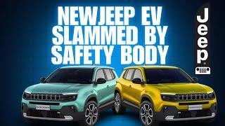 Europe slams Stellantis for cost cuts on safety after testing Jeeps new EV