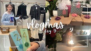 VLOGMAS DAY 9: THE BIRTHDAY VLOG