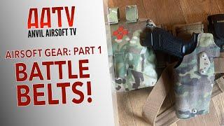 Airsoft Battle Belts | Airsoft Gear Part 1 | EP109