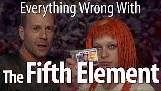 Everything Wrong With The Fifth Element In 16 Minutes Or Less