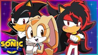 FEMALE SHADOW RETURNS - Shadow Shadie & Cream Play Sonic World