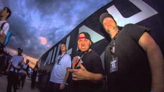 Good Samaritans - "Tour Bus" (Live @ Natural Games Festival, Millau, France, June 28th 2014)