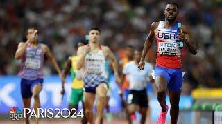 Rai Benjamin anchors Team USA's DOMINANT 4x400 relay team to gold yet again | NBC Sports