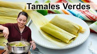 Power-Packed Green Chicken Tamales: A Boost of Flavor and Nutrition!