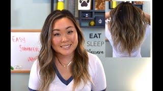 Super Easy Summer Waves Hairstyle | Step by Step Tutorial | EatSleepMascara