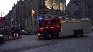 Scottish Fire and Rescue Service Edinburgh 7/10/16