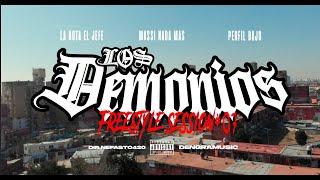 LOS DEMONIOS | Freestyle Session #7 - La Nota El Jefe ft. Perfil Bajo, Massi Nada Mas