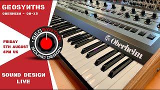 GEOSynths Sound Design Special - Oberheim OB-X8