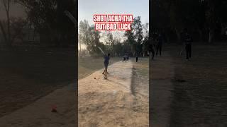 Boundary se catch ho gya | tape ball cricket best shots | cricket highlights #ytshorts @6nOUT