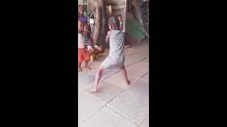 African kids enjoying themselves