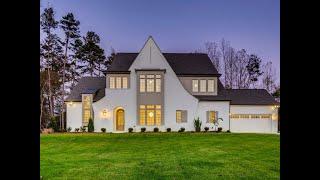 Modern English Tudor Home Walkthrough | Charlotte Luxury Homes | PresPro Custom Homes | Camden Plan