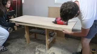 Folding Work Bench