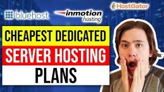 Best Cheap Dedicated Server Hosting Plans  Top 3 Picks for 2025