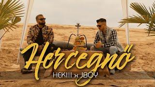 HEKIII X JBOY - HERCEGNŐ (OFFICIAL MUSIC VIDEO)