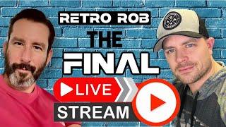 Retro Rob Joins Chase Brogan For His Final YouTube Live Stream