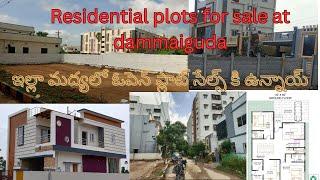 open plots for sale in dammaiguda clear title Premium Residential plots for sale in Dammaiguda