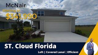 New Construction Homes in St Cloud Florida I Live Oak Lake | Pulte Homes, McNair Model Tour