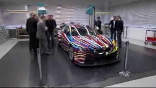 BMW Art Car by Jeff Koons