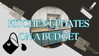 Kitchen Update on a Budget