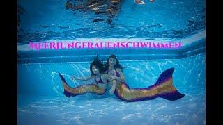 Meerjungfrauenschwimmen, Meerjungfrauenkurse, Mermaiding