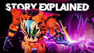 What Actually Happened to Glamrock Freddy? - Story and Endings Explained Ft. Dawko