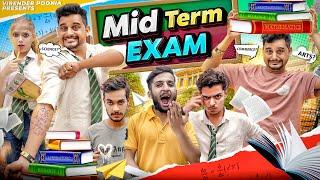 MID TERM EXAM || School Exams || Virender poonia