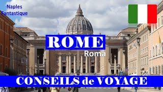 ROME Top 15 ESSENTIALS Tips