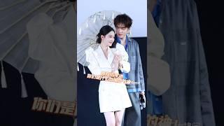  Snowy night timeless love #cdrama #chinesedrama #liqin #josephzeng #shorts