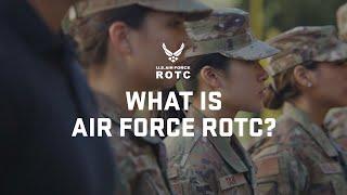 Air Force ROTC: Overview