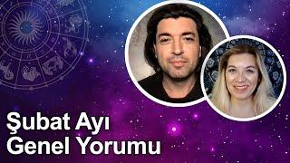 2025 Şubat Ayı Genel Yorumu | Buğra Bahadırlı & Astrolog Devrim Dayıoğlu