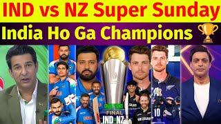  INDIA vs NEW ZEALAND CT 2025 FINAL | PAK MEDIA REACTION ON IND vs NZ FINAL | Ind vs Nz Live |