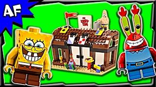 Lego SpongeBob KRUSTY KRAB Adventures 3833 Speed Build