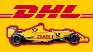 How A Formula 1 Team Forced DHL To Change Their Branding To Yellow & Red! (Jordan Grand Prix 2002)