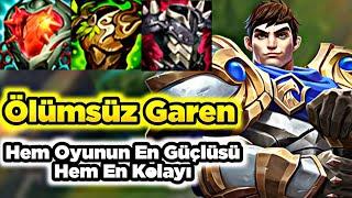 Gerçekten Oyunun En Güçlü Ve En Kolay Herosu Garen 5 Kişi Arasında Bile Ölmüyor Wild Rift