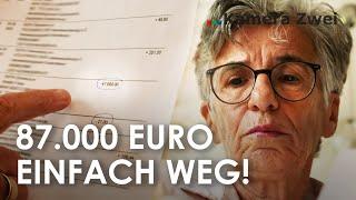 Ärger mit der Postbank: Plötzlich sind 87.000 Euro weg!? | Kamera Zwei