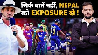 After Nep vs SA match, Experts gave consolation whereas what team needs is exposure T20 World Cup