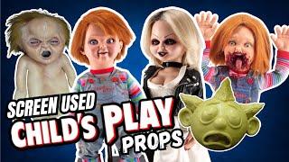 Screen Used Child's Play/ Chucky Props | Where Are They Now?