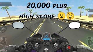 Traffic rider gameplay video by Psb Gaming 20,000 plus high score ️‍