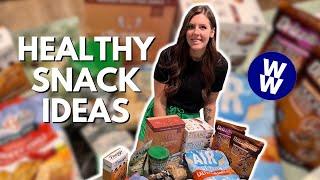 Healthy Snacks For Weight Loss | My Favorite Snacks I Eat to Lose Weight | WeightWatchers Points