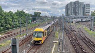 Sydney Trains Waratah A/B Sets & Tangara T Set at Clyde Railway Station